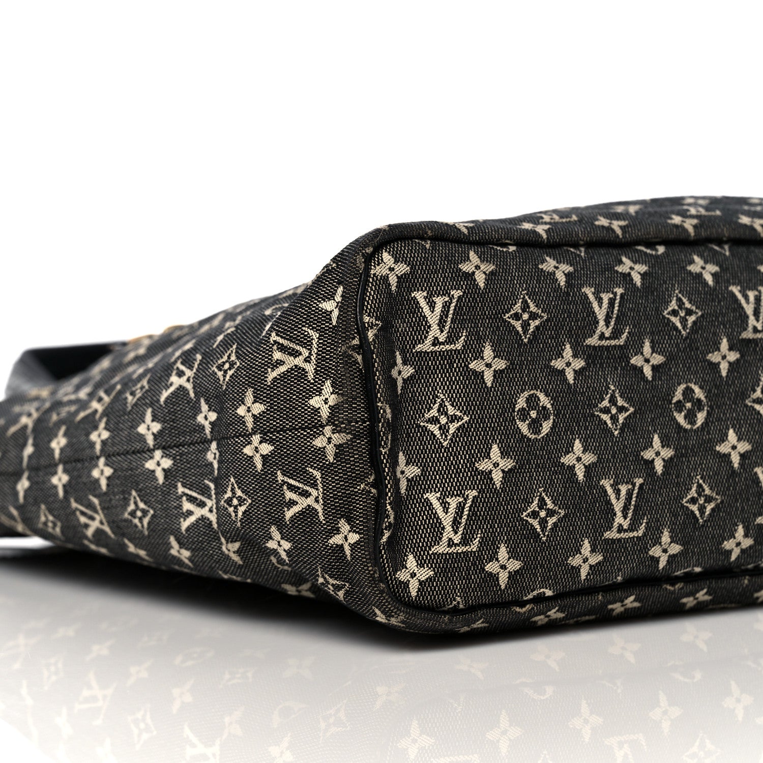 Louis Vuitton Mini Monogram Lucille GM Black 8 of 16