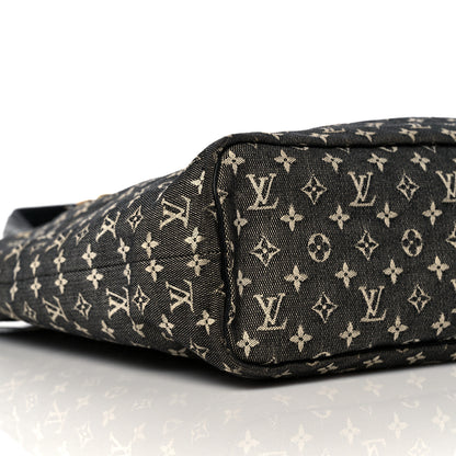 Louis Vuitton Mini Monogram Lucille GM Black 8 of 16