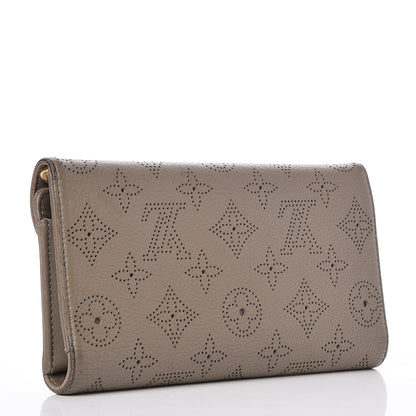 Louis Vuitton Mahina Amelia Wallet Taupe 3 of 10
