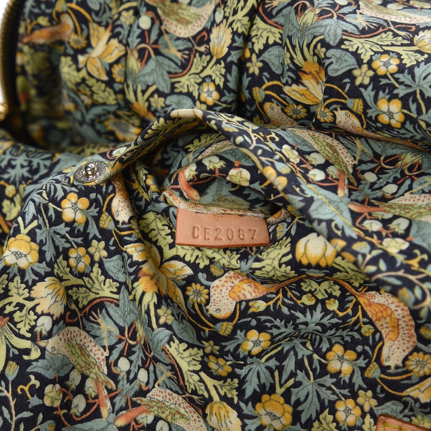 Louis Vuitton Denim Patchwork Bowly Black 7 of 11