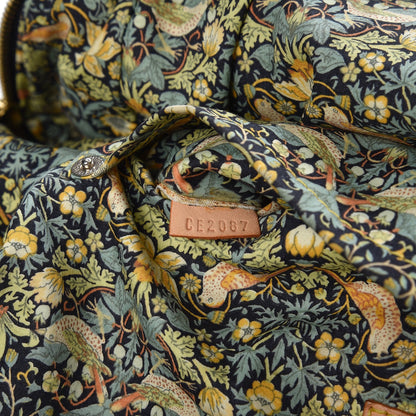 Louis Vuitton Denim Patchwork Bowly Black 7 of 11