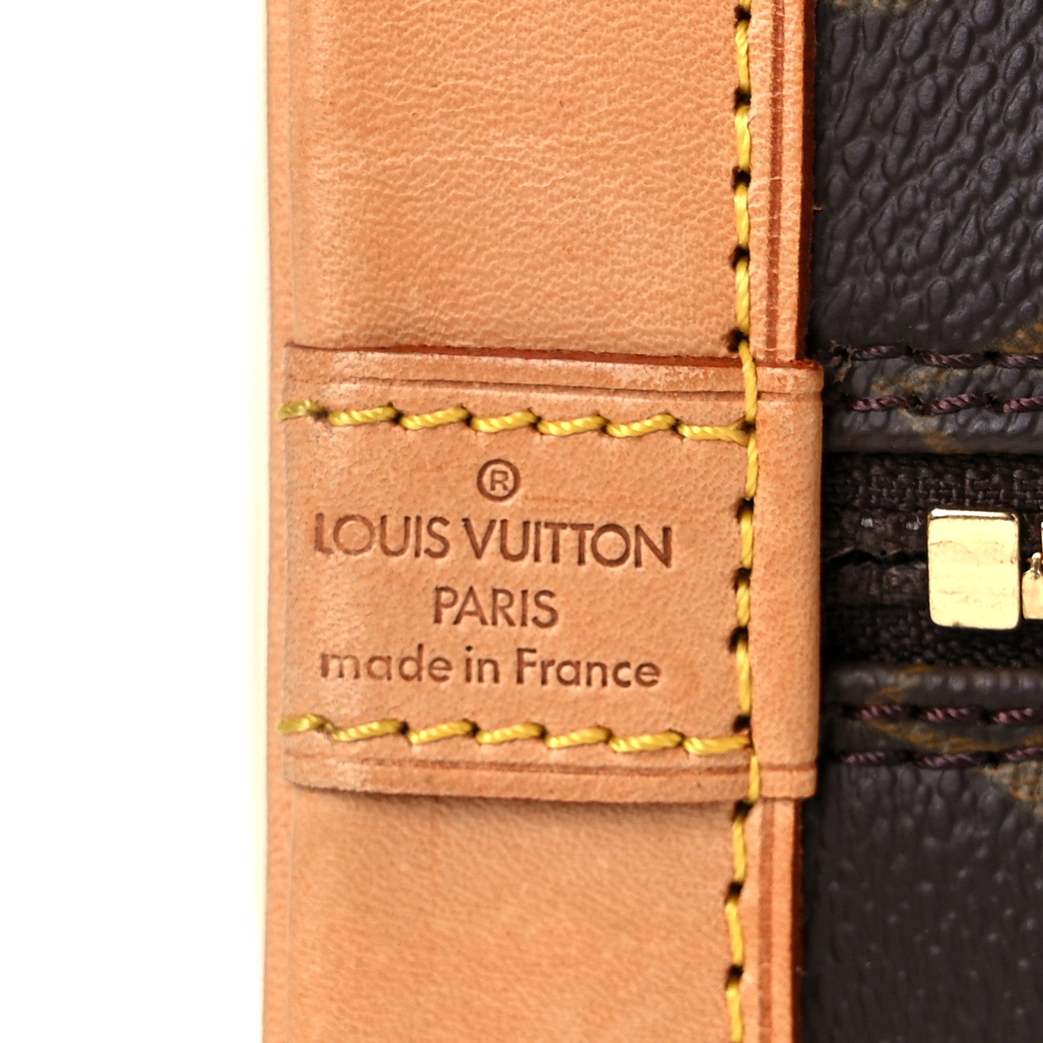 Louis Vuitton Monogram Alma PM 6 of 8