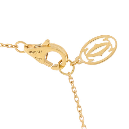 Cartier 18K Yellow Gold Diamond XS D'Amour Pendant Necklace 4 of 4