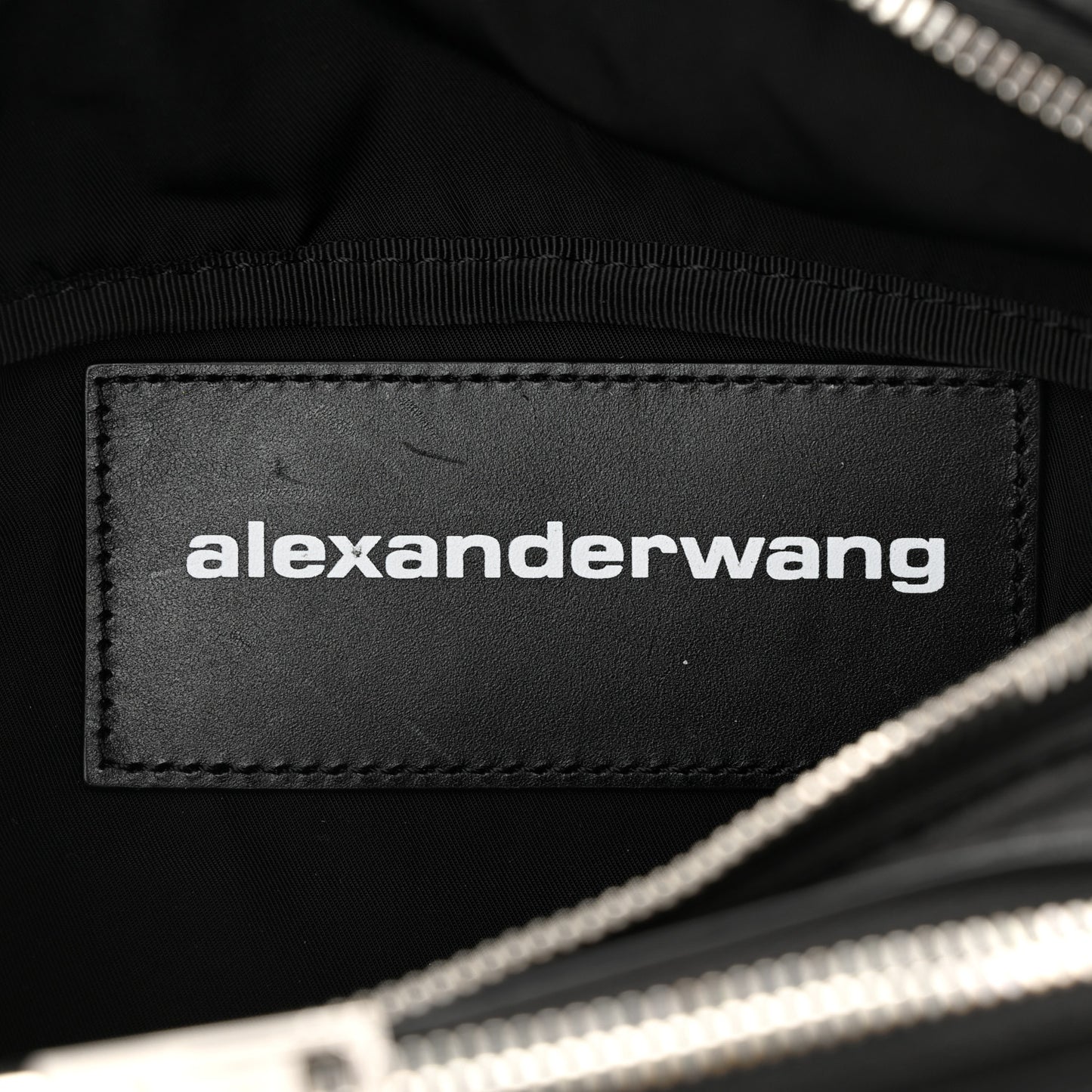 Lambskin Attica Belt Bag Black