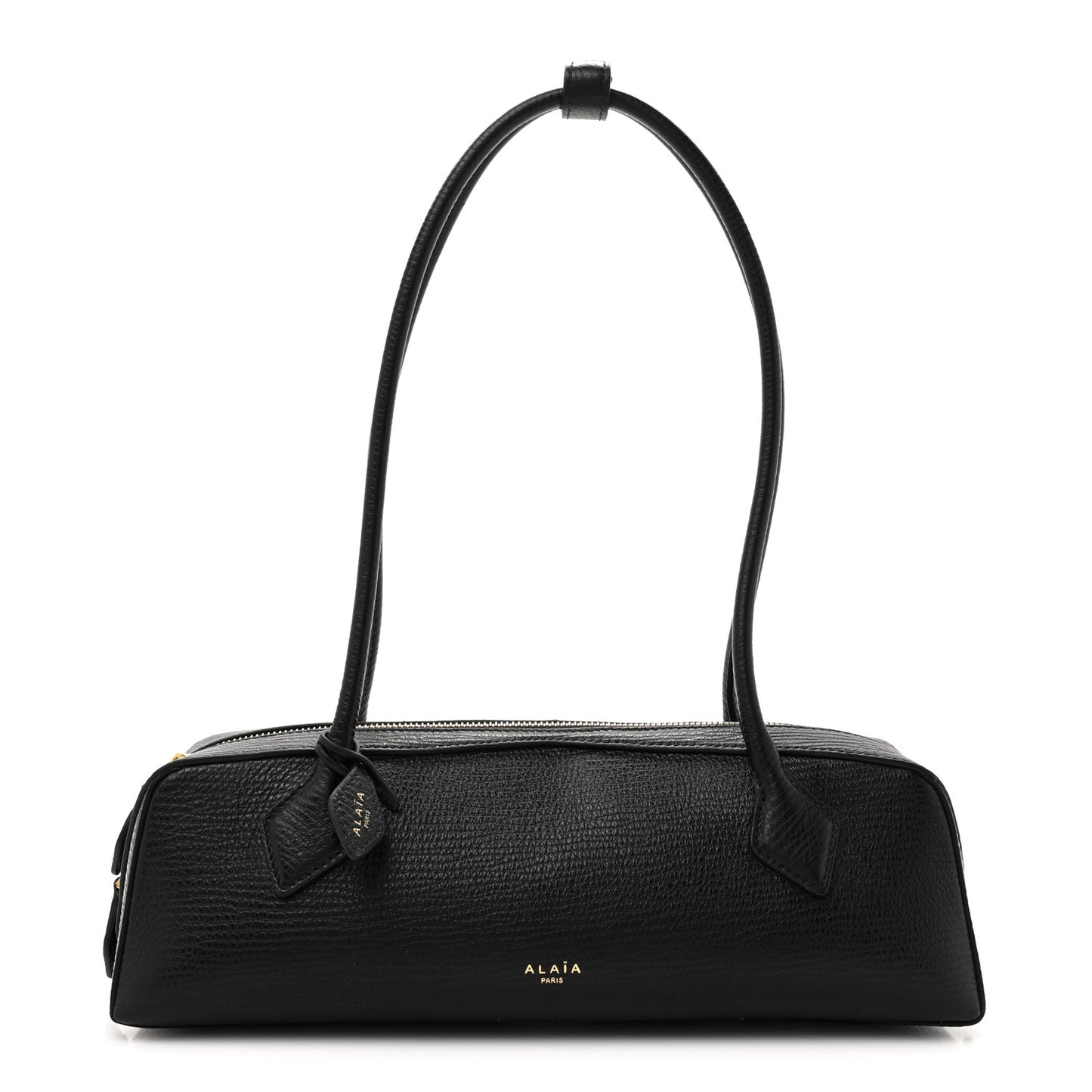 Goatskin Medium Le Teckel Bag Black