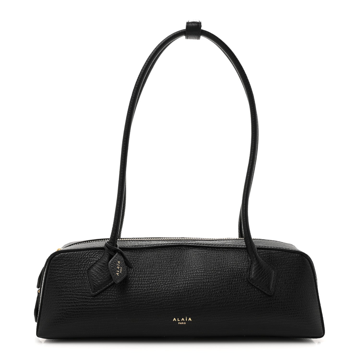 Alaia Goatskin Medium Le Teckel Bag Black 1 of 9