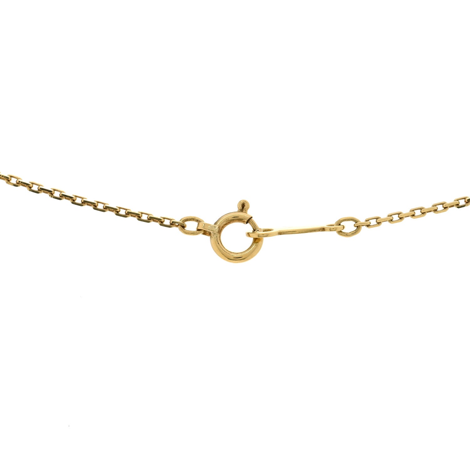 Mikimoto 18K Yellow Gold Diamond Akoya Pearl 7-7.5mm Pendant Necklace 3 of 3