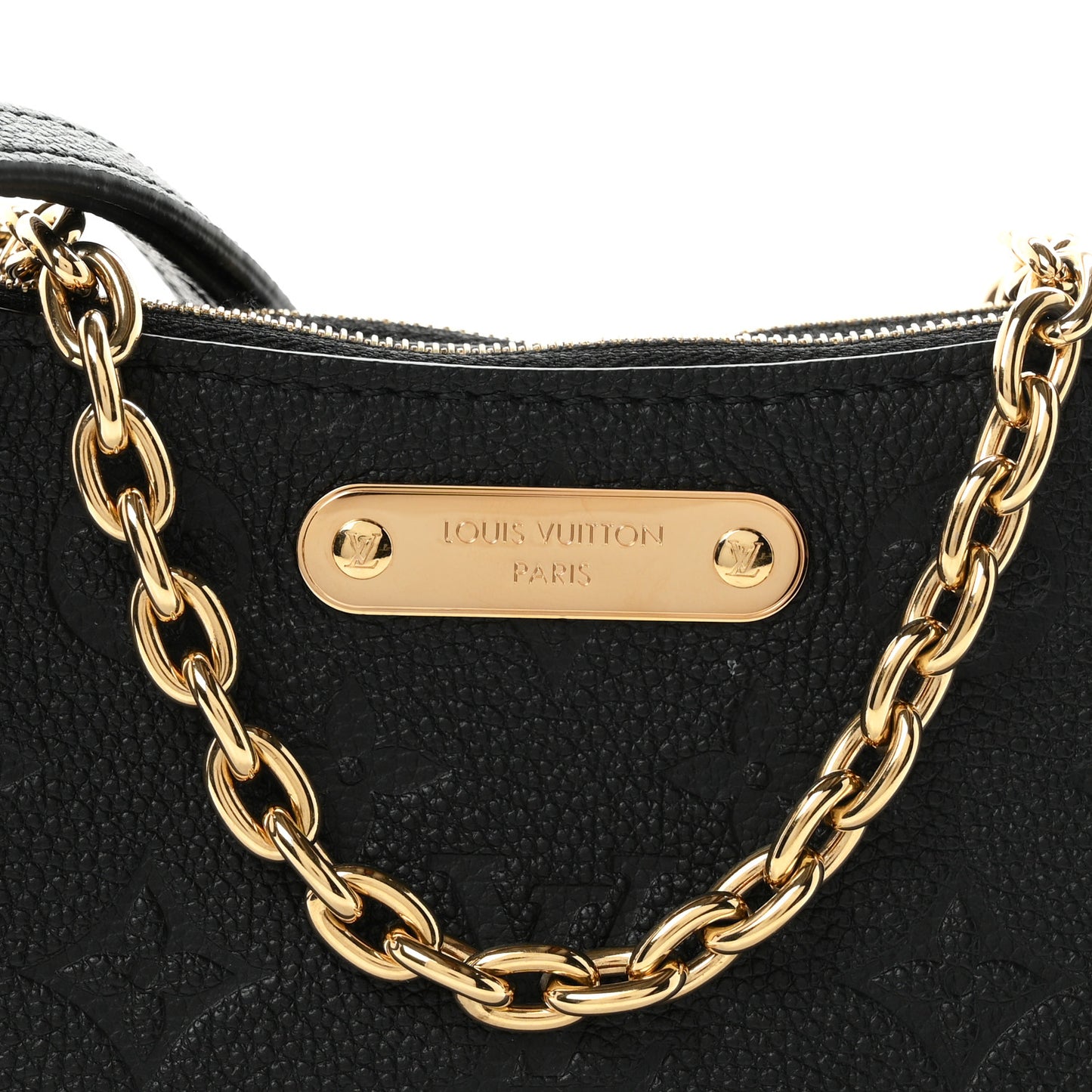 Empreinte Monogram Liv Pochette Black