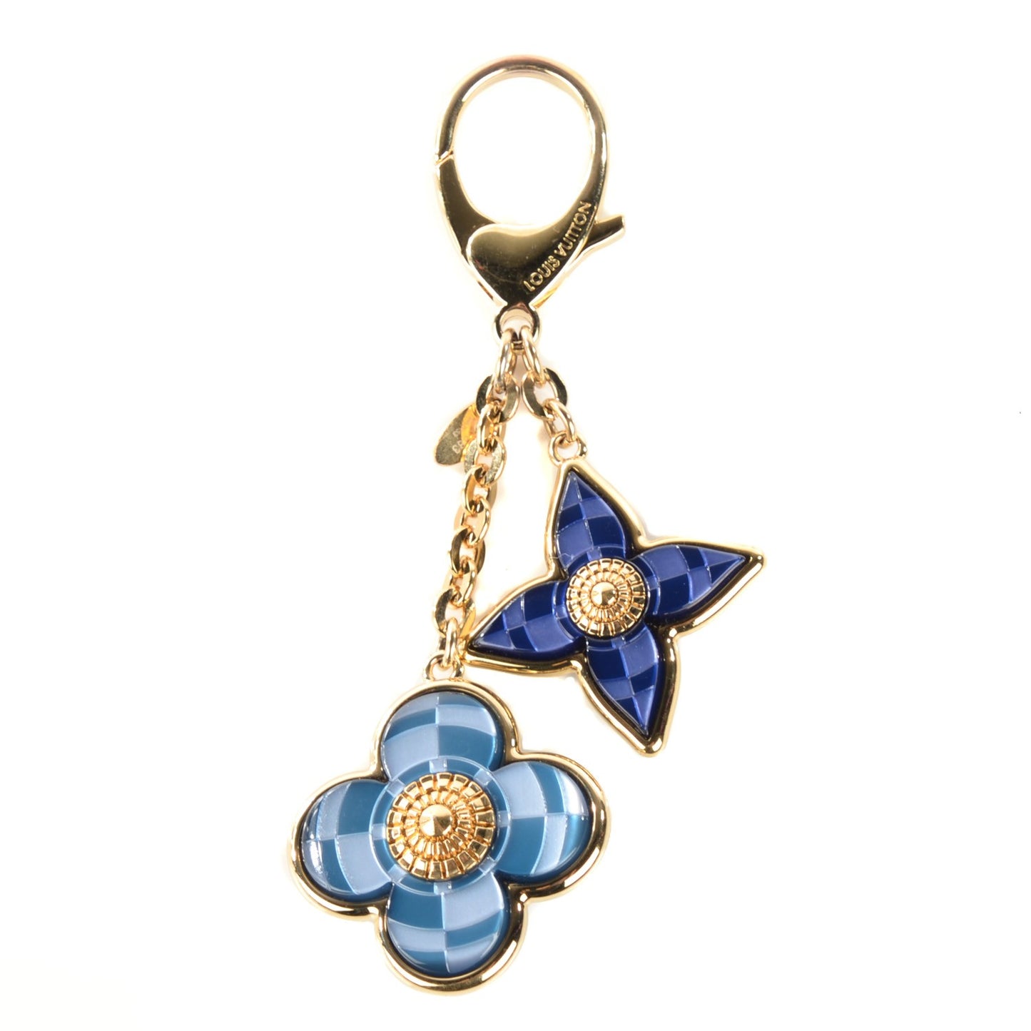 Mosaique Bag Charm Blue