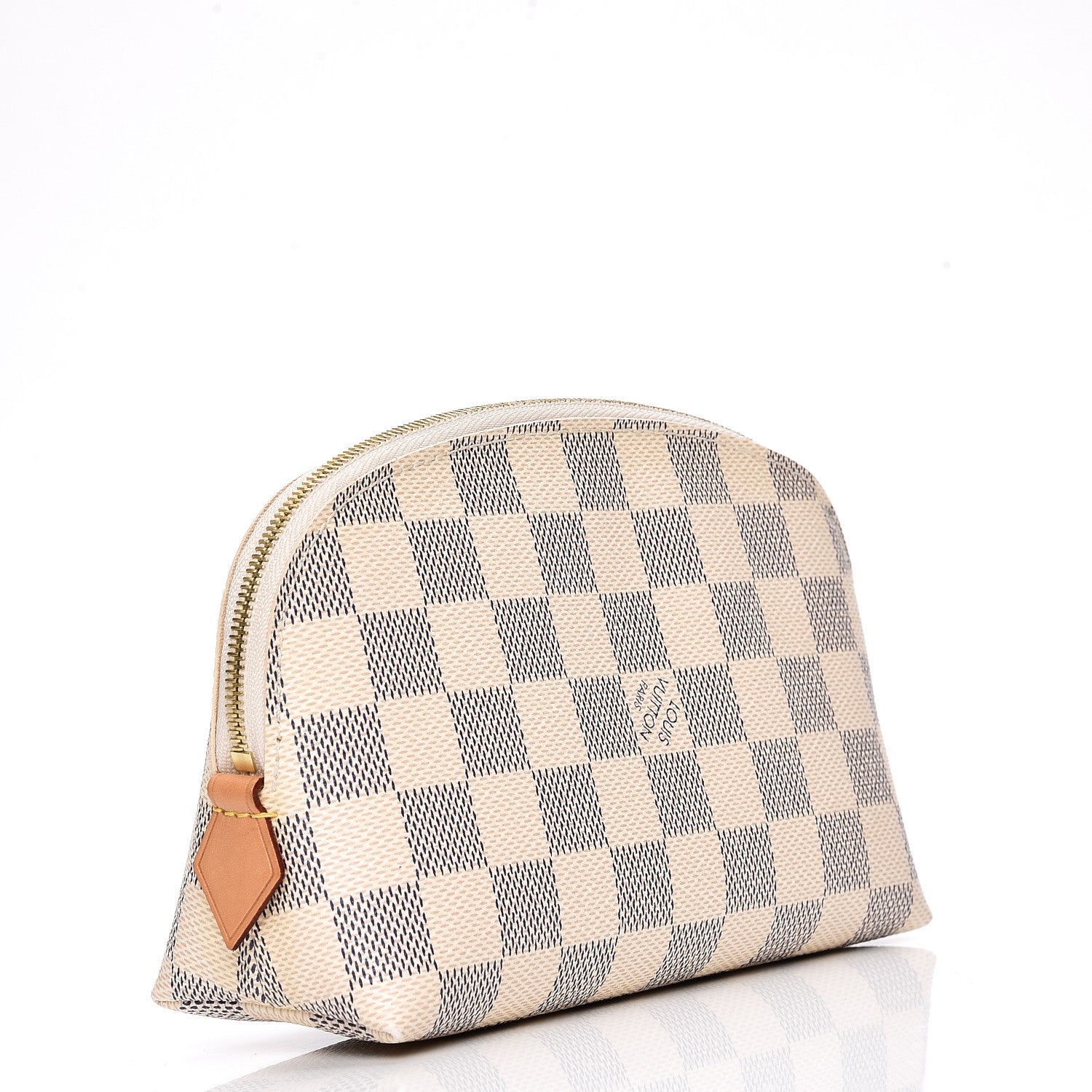 Louis Vuitton Damier Azur Cosmetic Pouch 3 of 7
