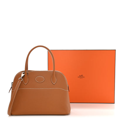Hermes Epsom Bolide 27 Gold 10 of 10