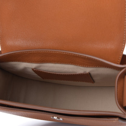 Chloe Grained Calfskin Large Tess Bag Caramel 5 of 9