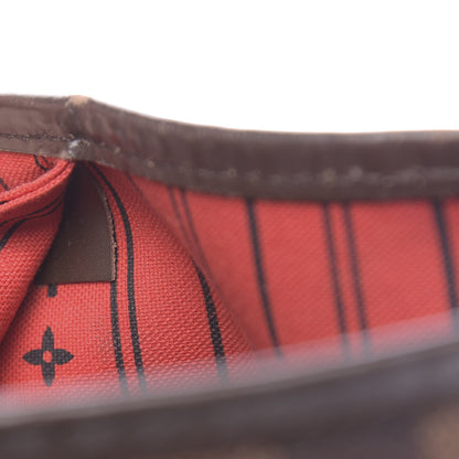 Louis Vuitton Damier Ebene Neverfull MM 8 of 16