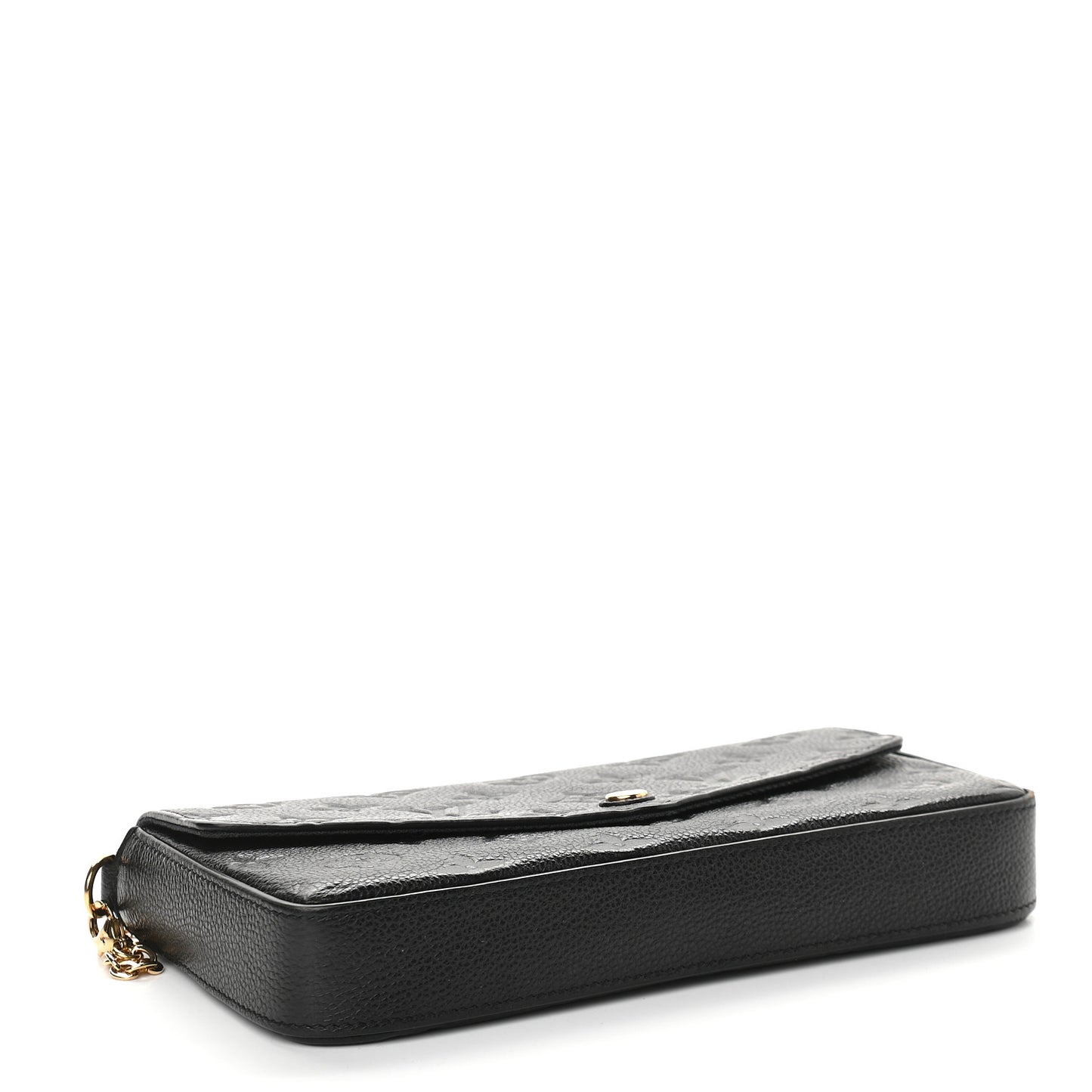 Empreinte Pochette Felicie Chain Wallet Black