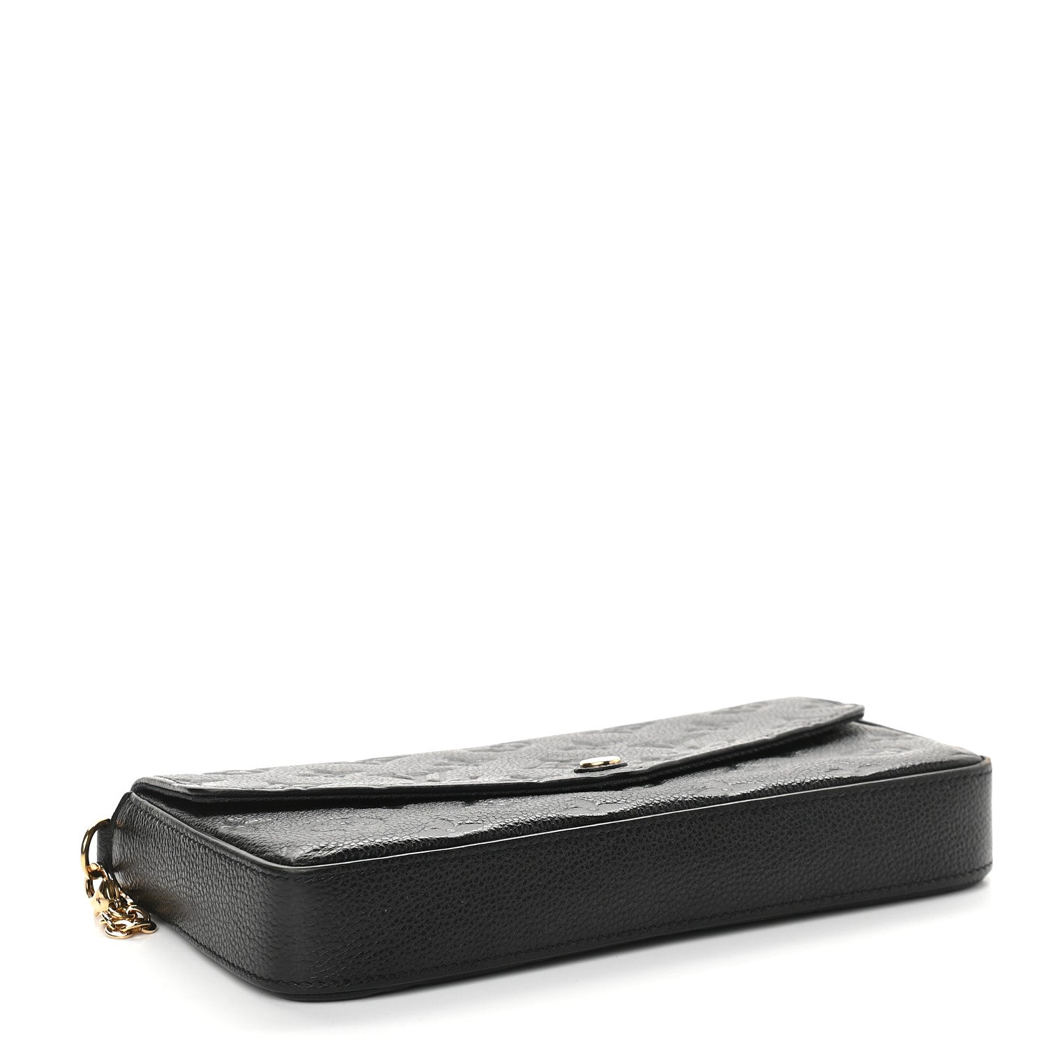 Louis Vuitton Empreinte Pochette Felicie Chain Wallet Black 5 of 14
