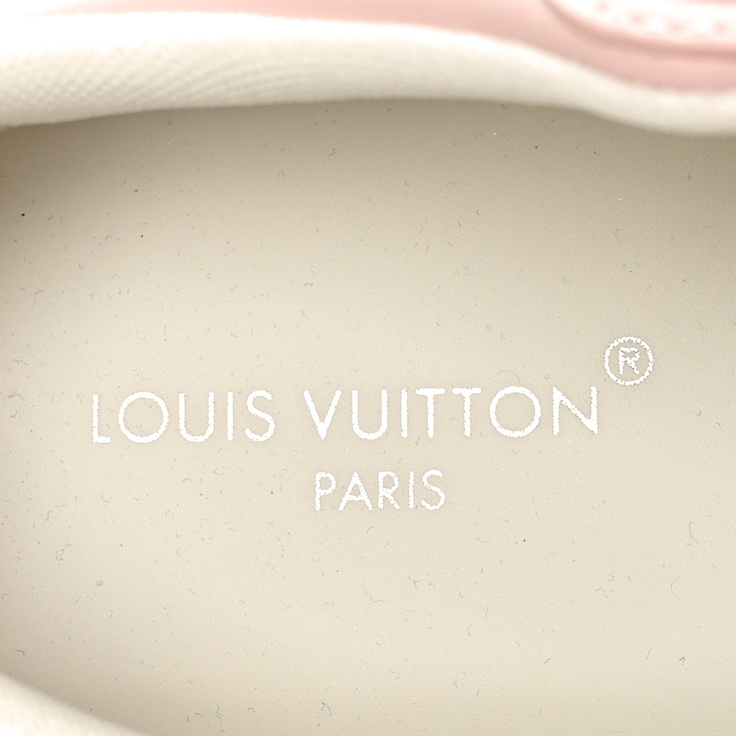 Technical Fabric LV Rush Sneakers 37 Pink