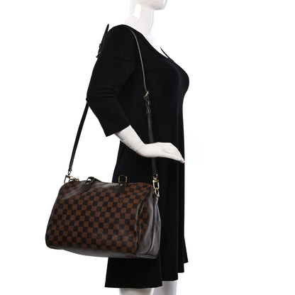 Louis Vuitton Damier Ebene Speedy Bandouliere 30 2 of 8