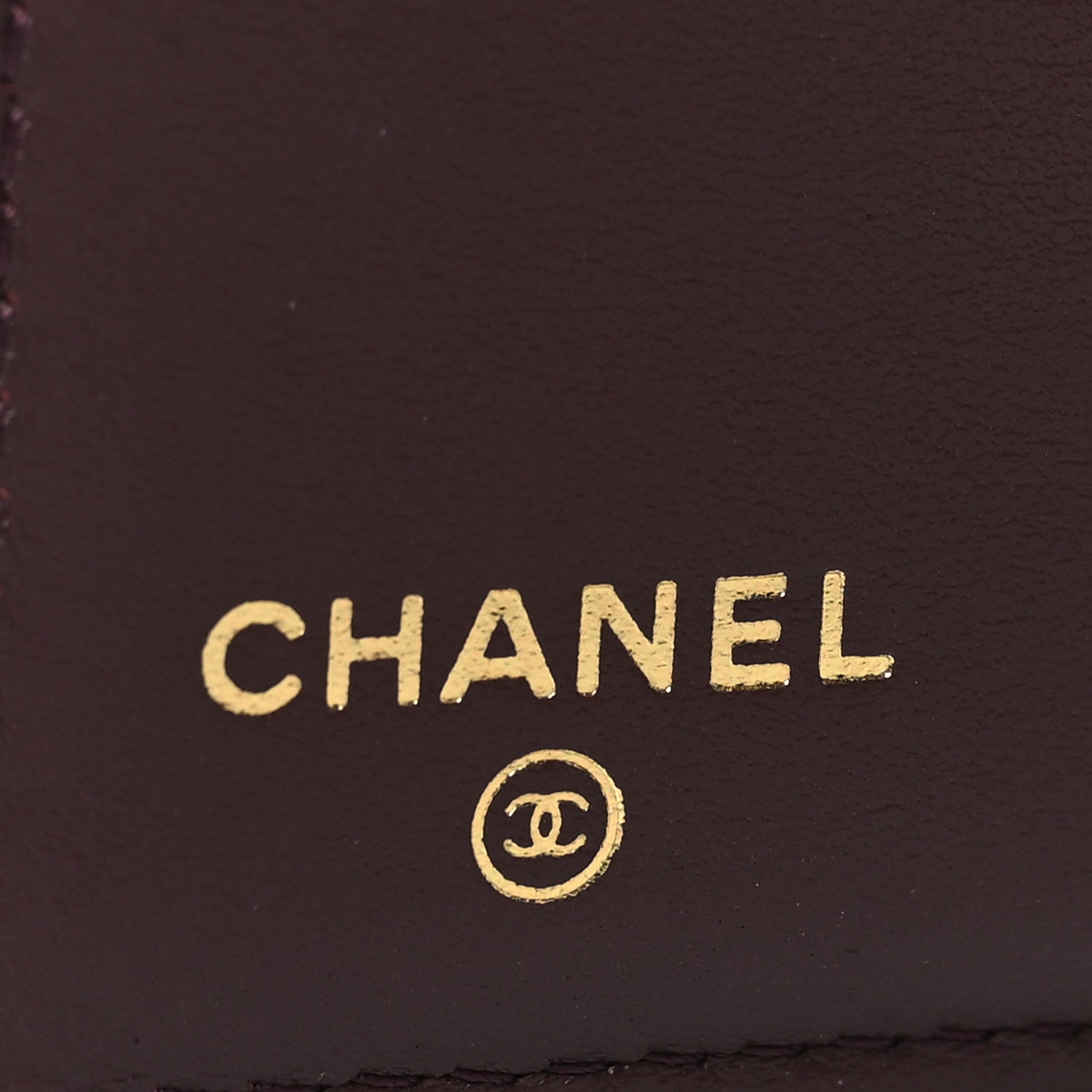 Chanel Caviar Quilted Compact Bifold Wallet Black 6 of 10