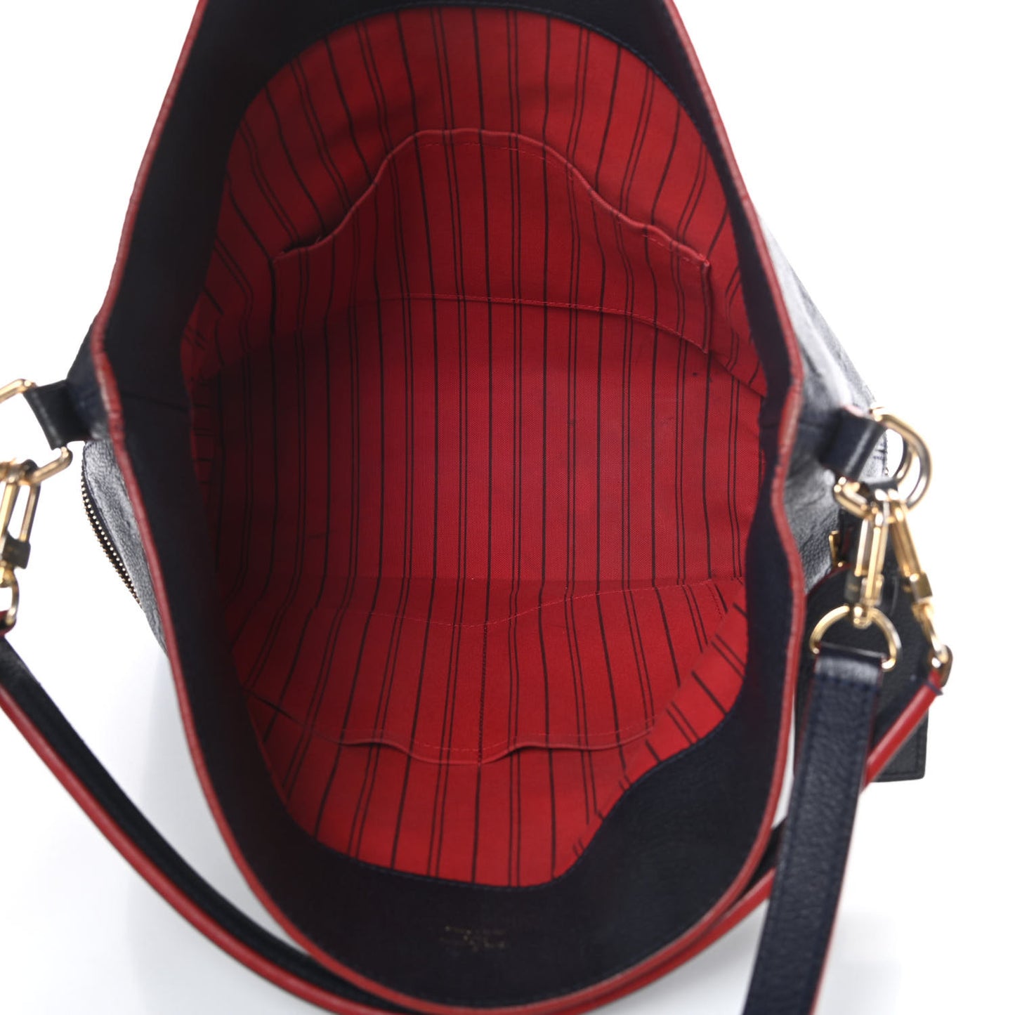 Empreinte Melie Marine Rouge