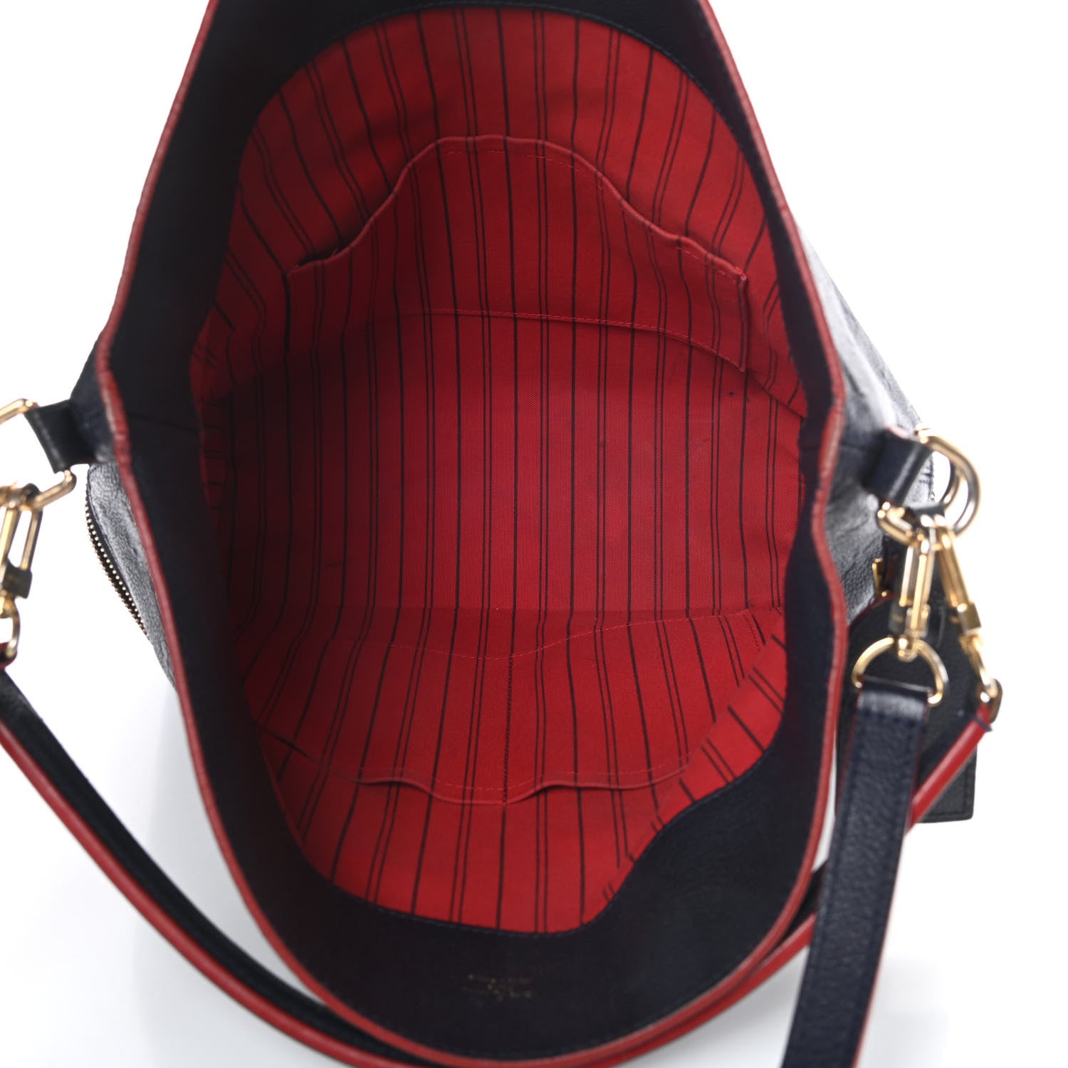 Louis Vuitton Empreinte Melie Marine Rouge 5 of 18