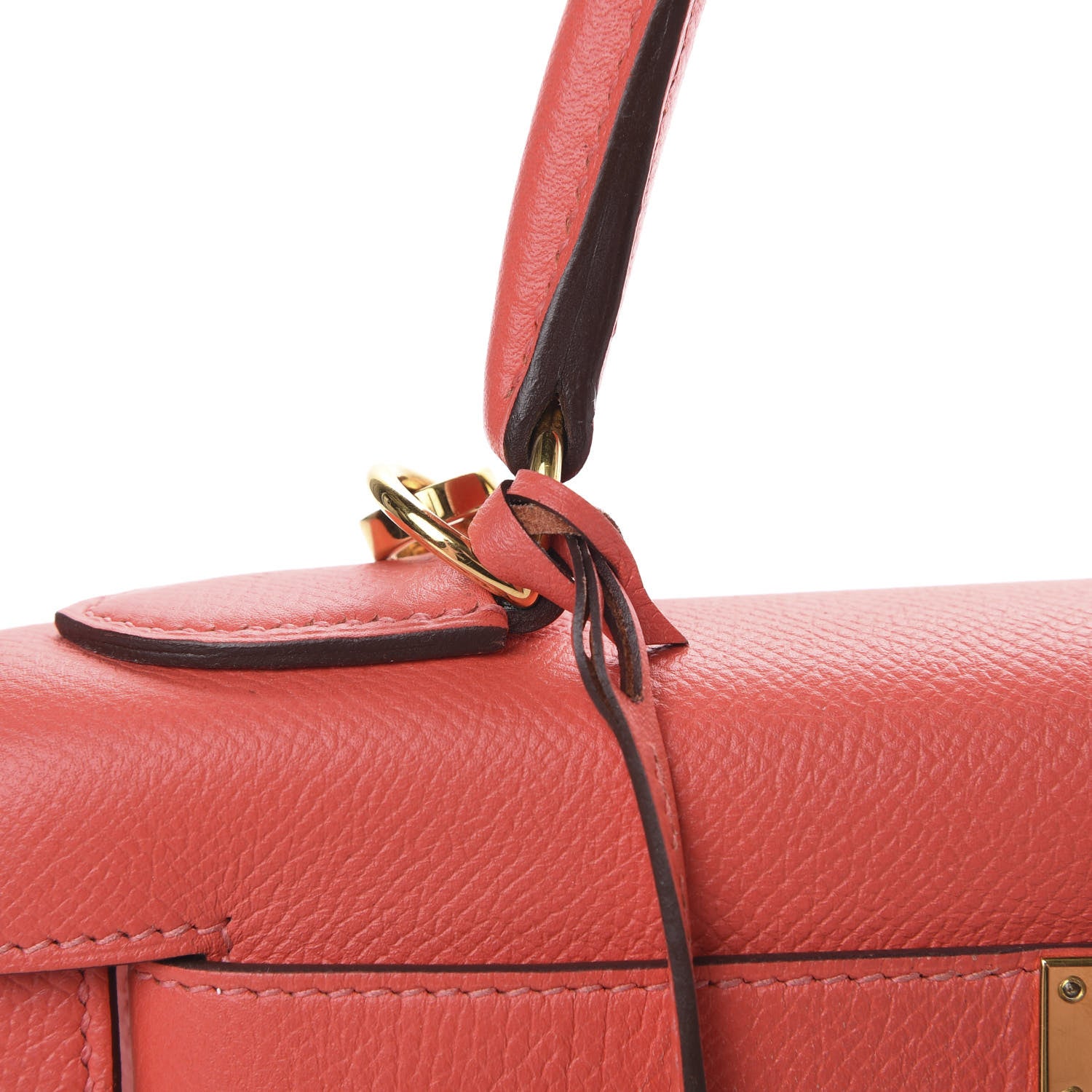 Hermes Epsom Kelly Sellier 28 Rose Jaipur 12 of 17