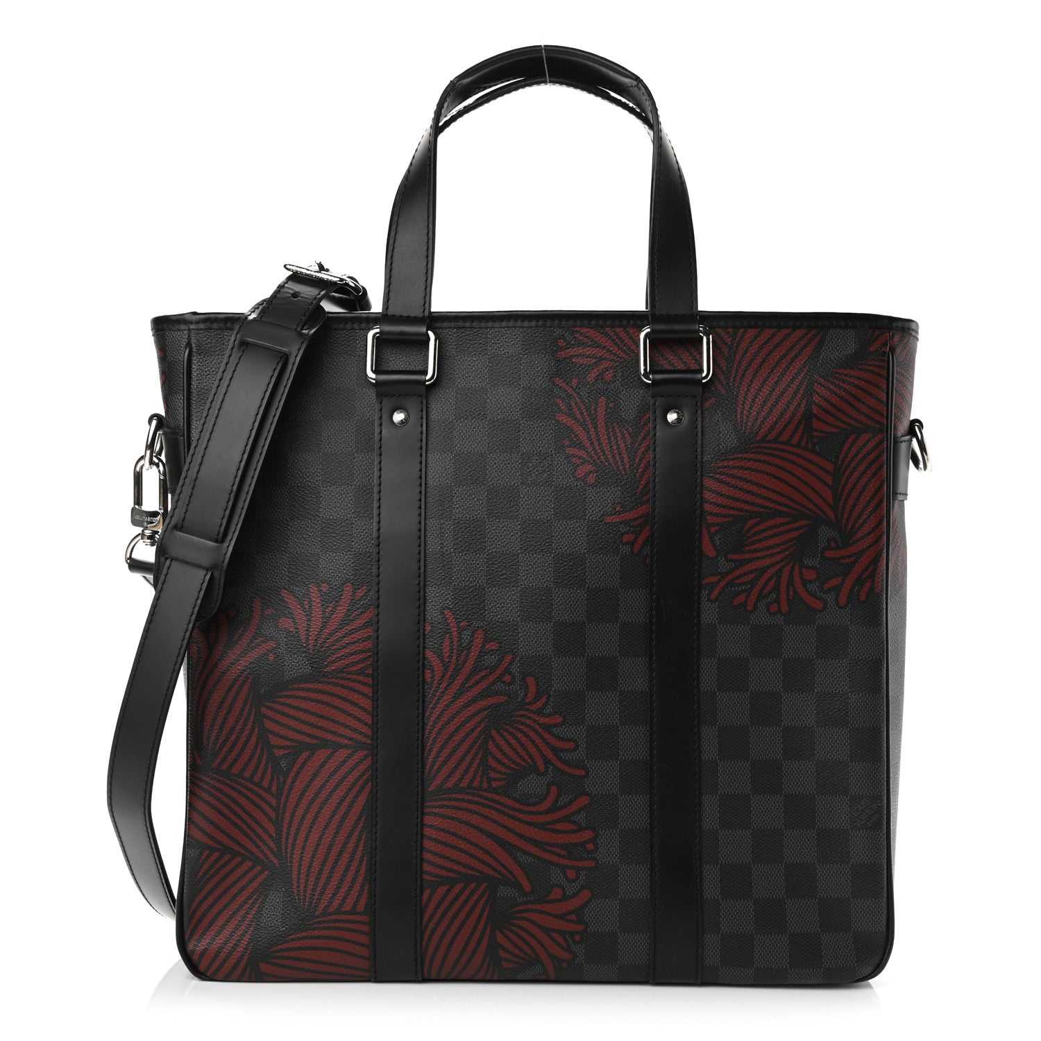 Louis Vuitton Damier Graphite Rope Tadao Red 1 of 10