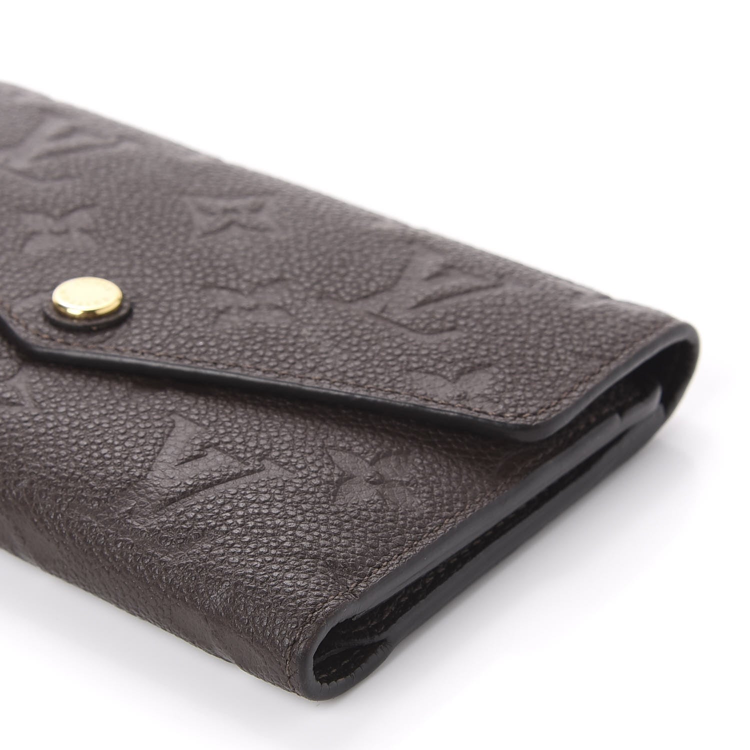 Louis Vuitton Empreinte Curieuse Compact Wallet Terre 6 of 8