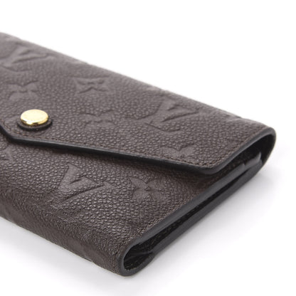 Louis Vuitton Empreinte Curieuse Compact Wallet Terre 6 of 8