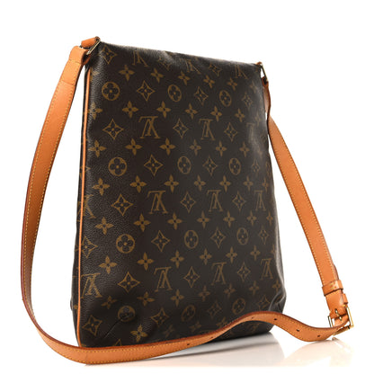 Louis Vuitton Monogram Musette GM 3 of 11