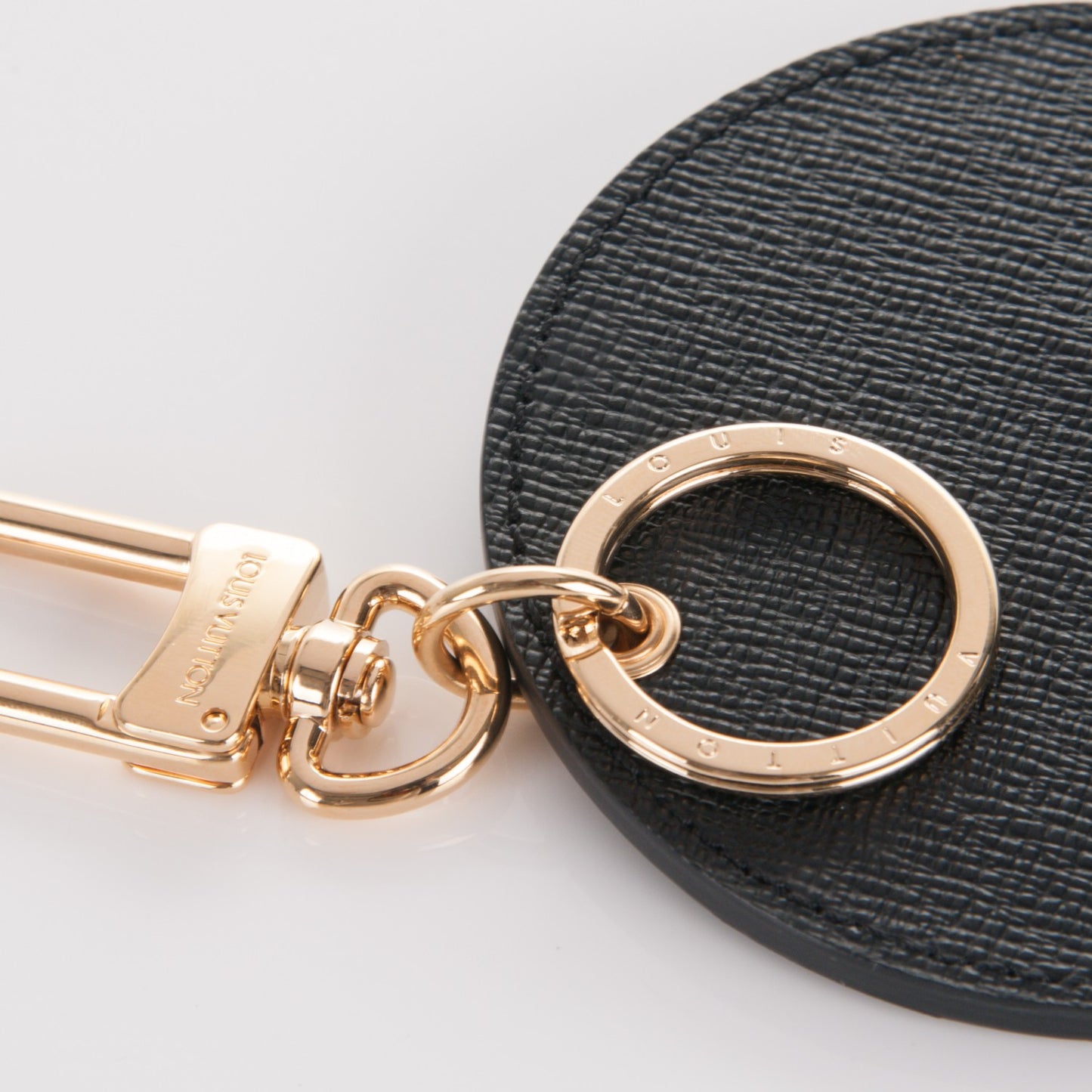 Epi Night Bird Bag Charm Black