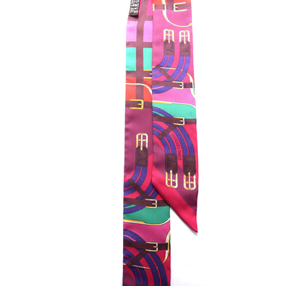 Hermes Silk Mors a Jouets Chemise Twilly 2 of 4
