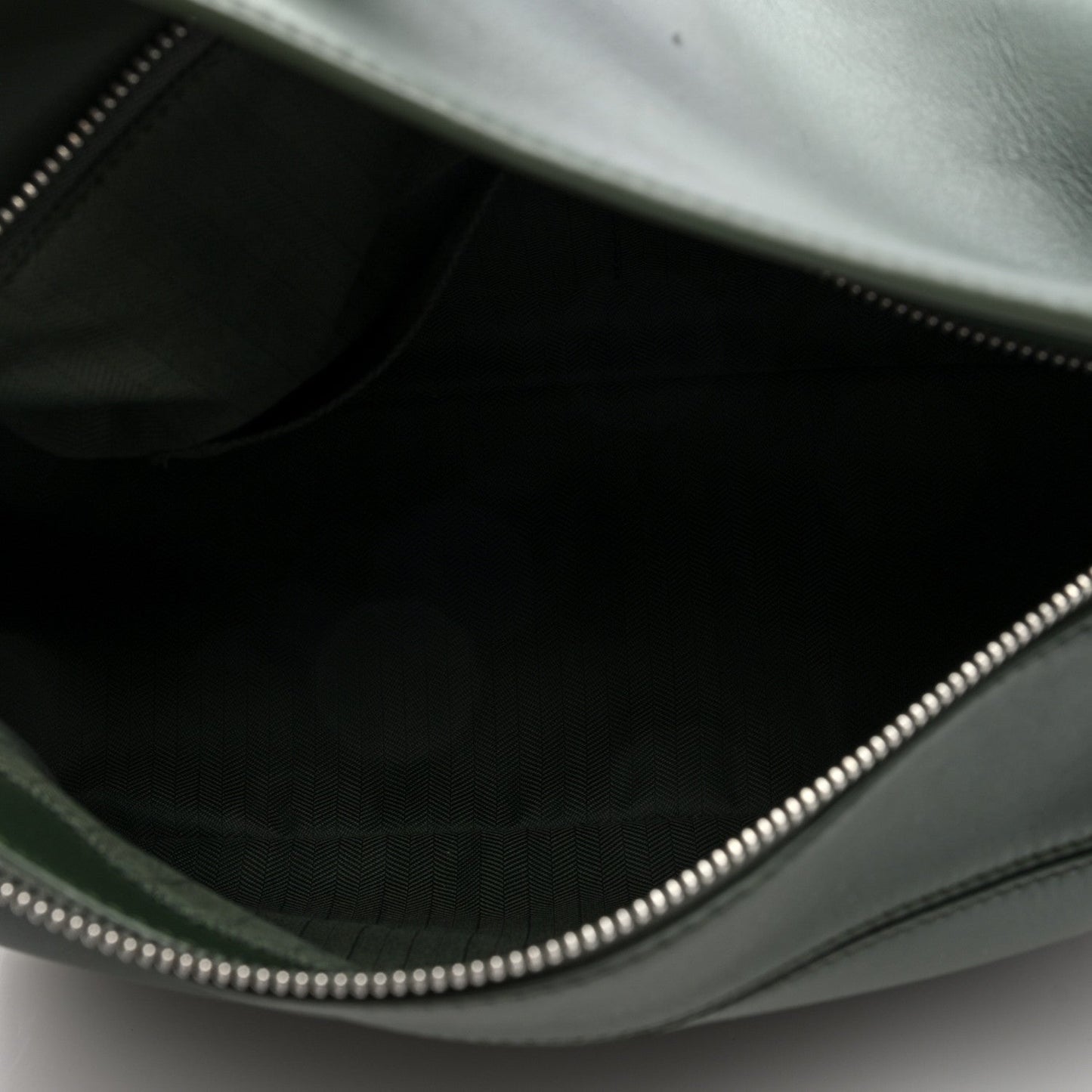 Satin Calfskin Monochrome Medium Puzzle Bag Vintage Khaki