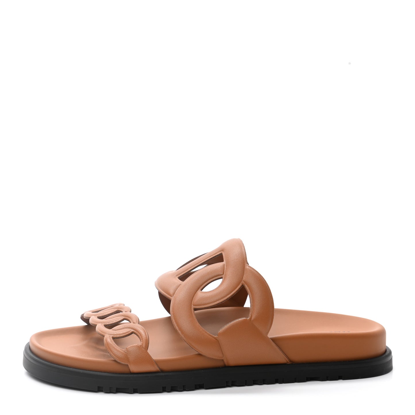 Nappa Extra Sandals 36 Naturel