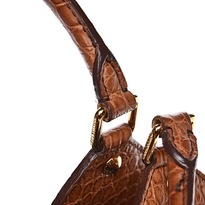 Louis Vuitton Monogram Alligator Trim Mahina XL 10 of 11