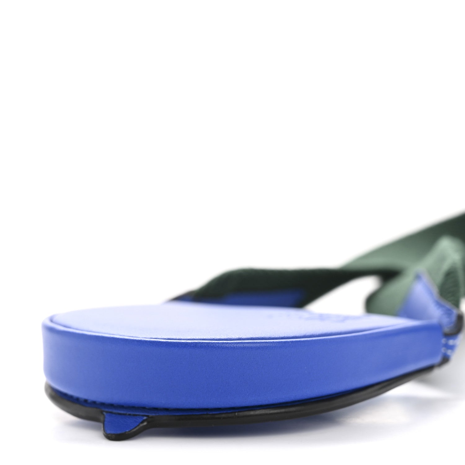 Loewe Smooth Calfskin Mini Heel Crossbody Bag Electric Blue Green Electric Blue Green 10 of 12
