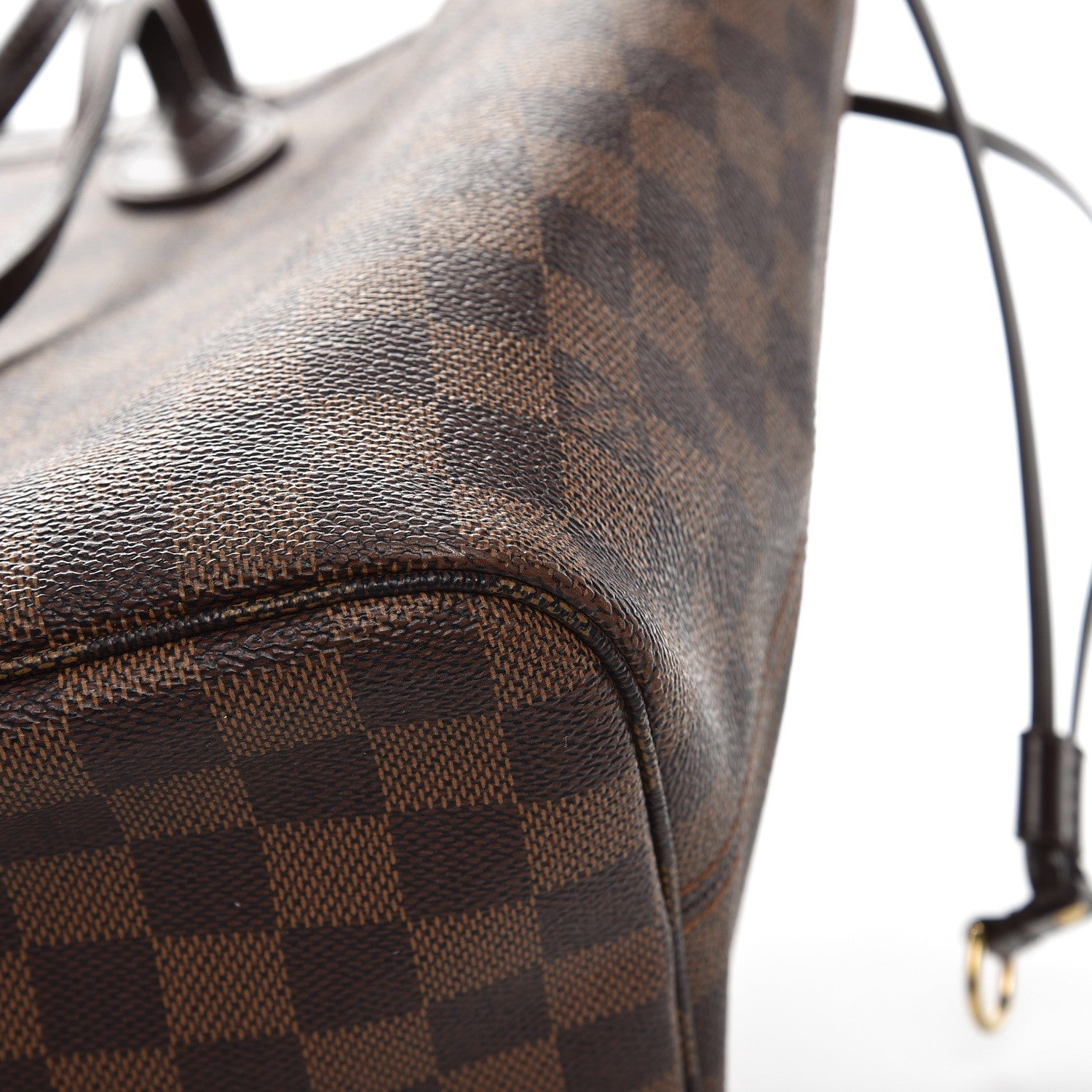 Louis Vuitton Damier Ebene Neverfull MM 14 of 14