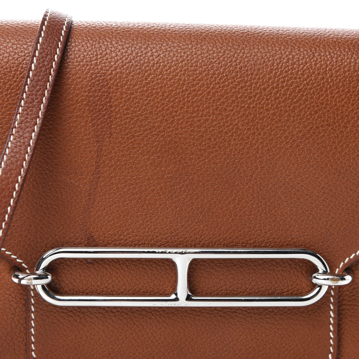 Barenia Faubourg Mini Sac Roulis Fauve