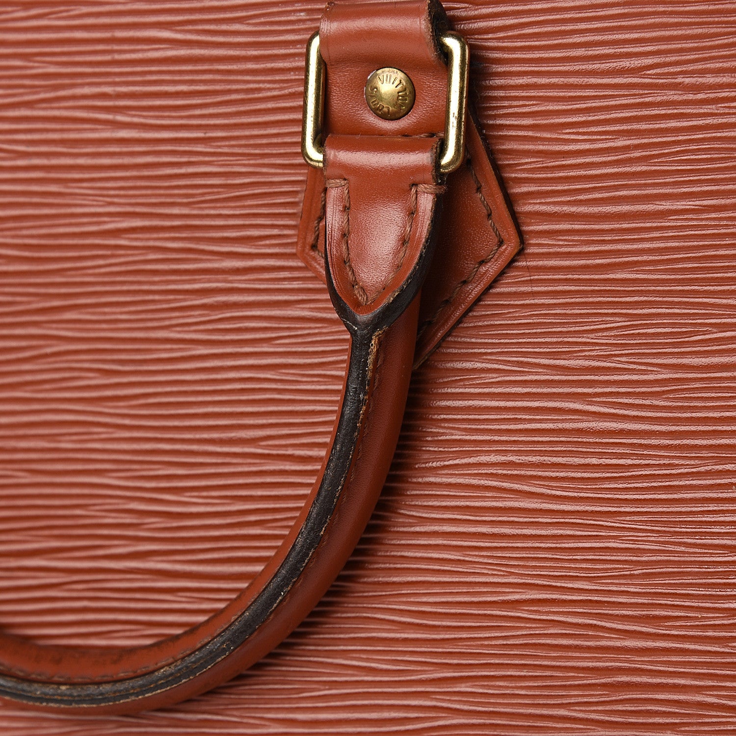 Louis Vuitton Epi Alma PM Kenyan Fawn 7 of 19