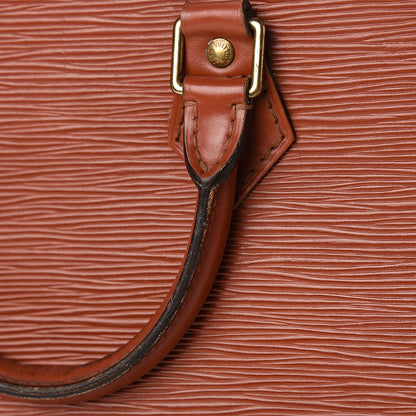 Louis Vuitton Epi Alma PM Kenyan Fawn 7 of 19