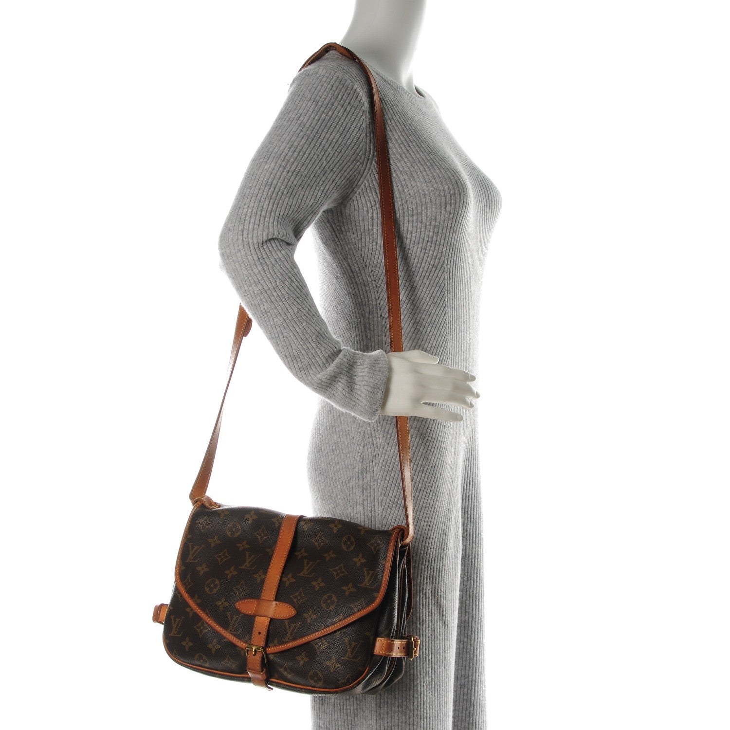 Louis Vuitton Monogram Saumur 30 2 of 8