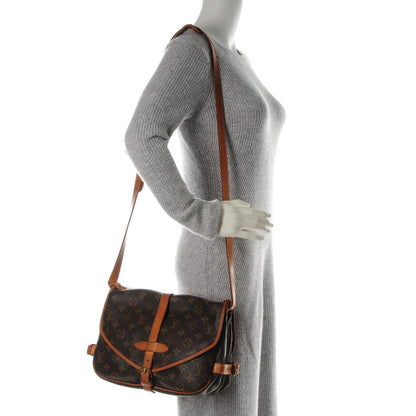 Louis Vuitton Monogram Saumur 30 2 of 8