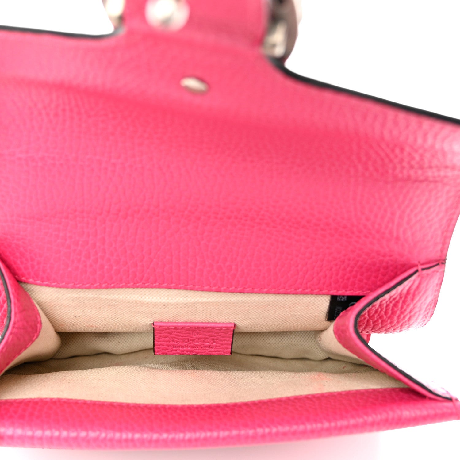 Gucci Calfskin Mini Dionysus Shoulder Bag Box Pink 5 of 11