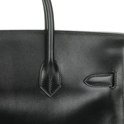 Hermes Box HAC Birkin 32 Black 20 of 24