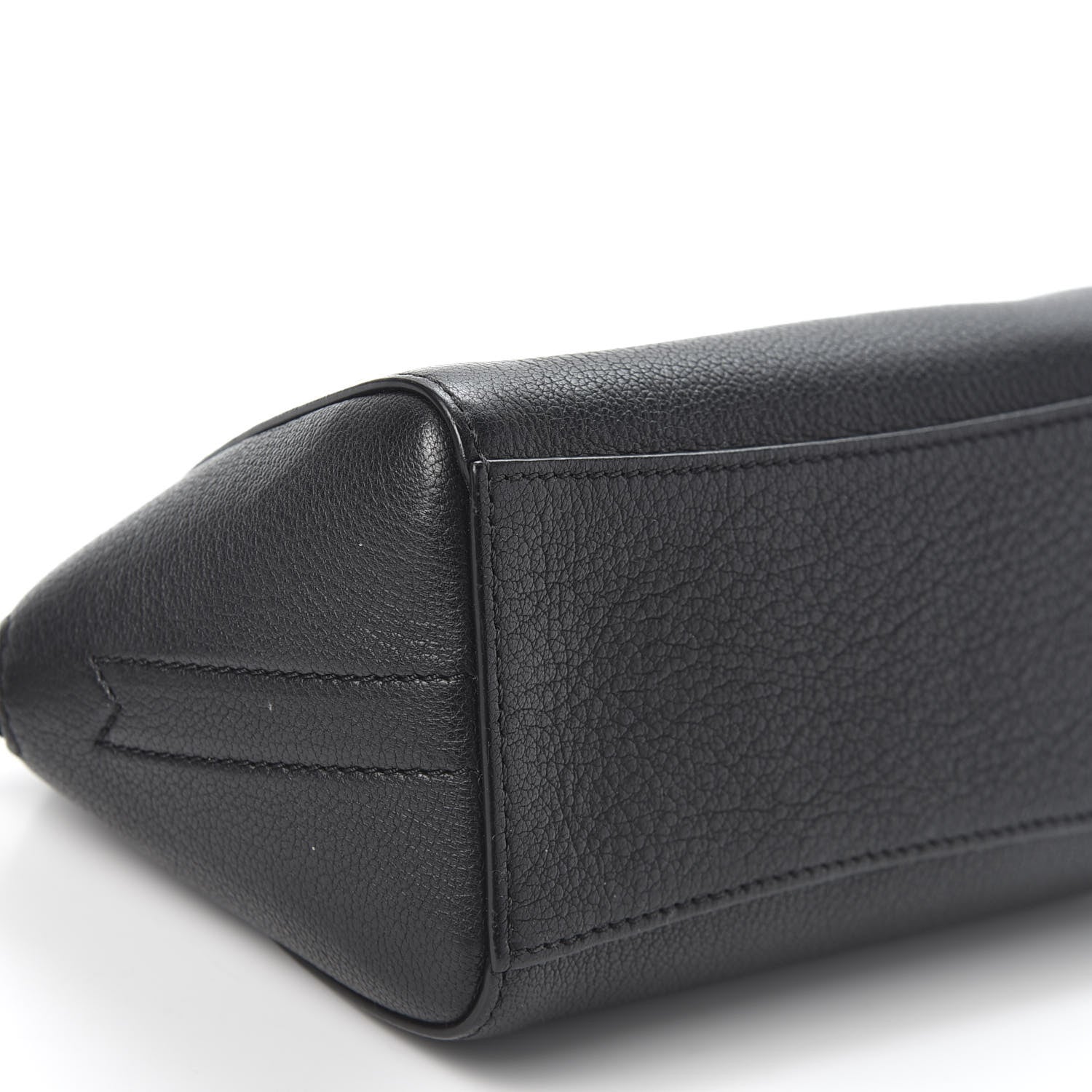 Givenchy Sugar Goatskin Small Antigona Beauty Wristlet Black 5 of 9