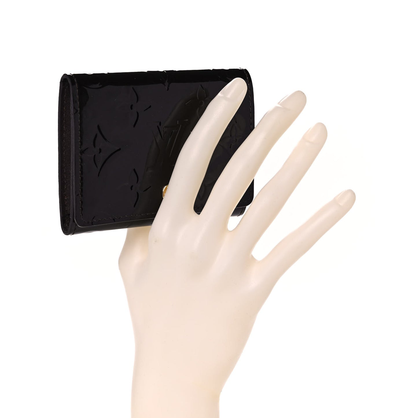 Vernis Business Card Holder Amarante