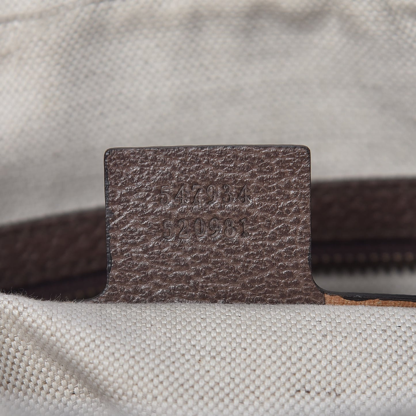 GG Supreme Monogram Web Medium Ophidia Messenger Bag Brown