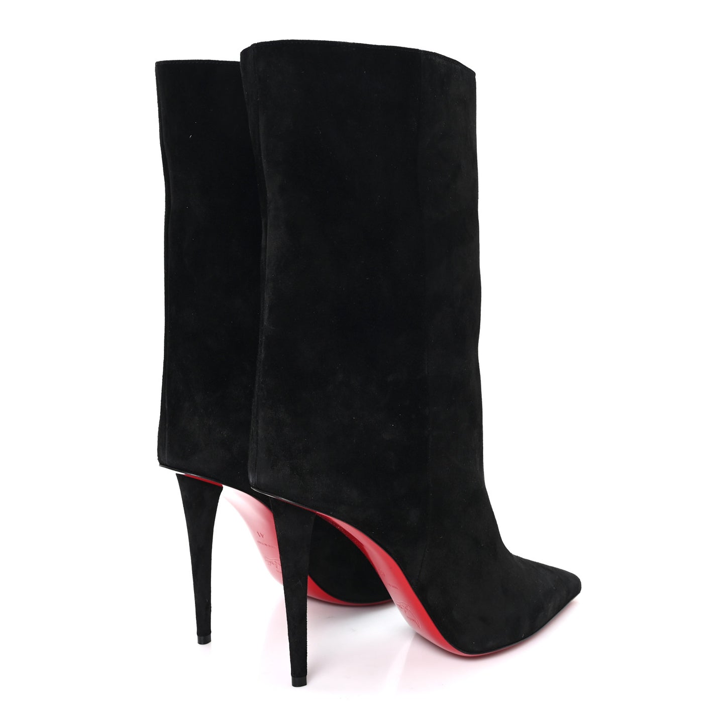 Veau Velours Astrilarge 100 Booties 41 Black