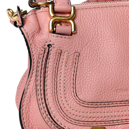 Chloe Calfskin Baby Marcie Satchel Fallow Pink 13 of 13
