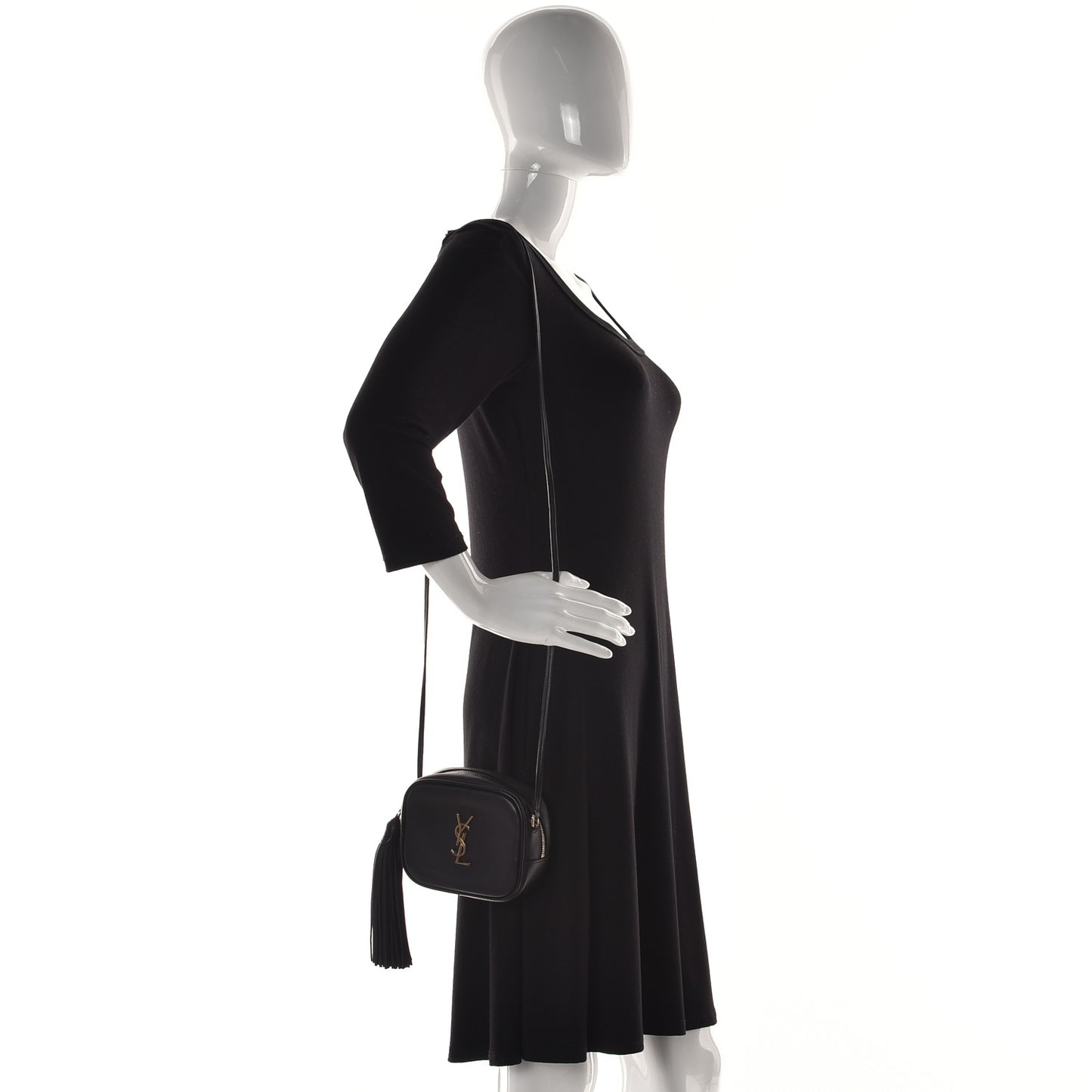 Nappa Monogram Blogger Bag Black