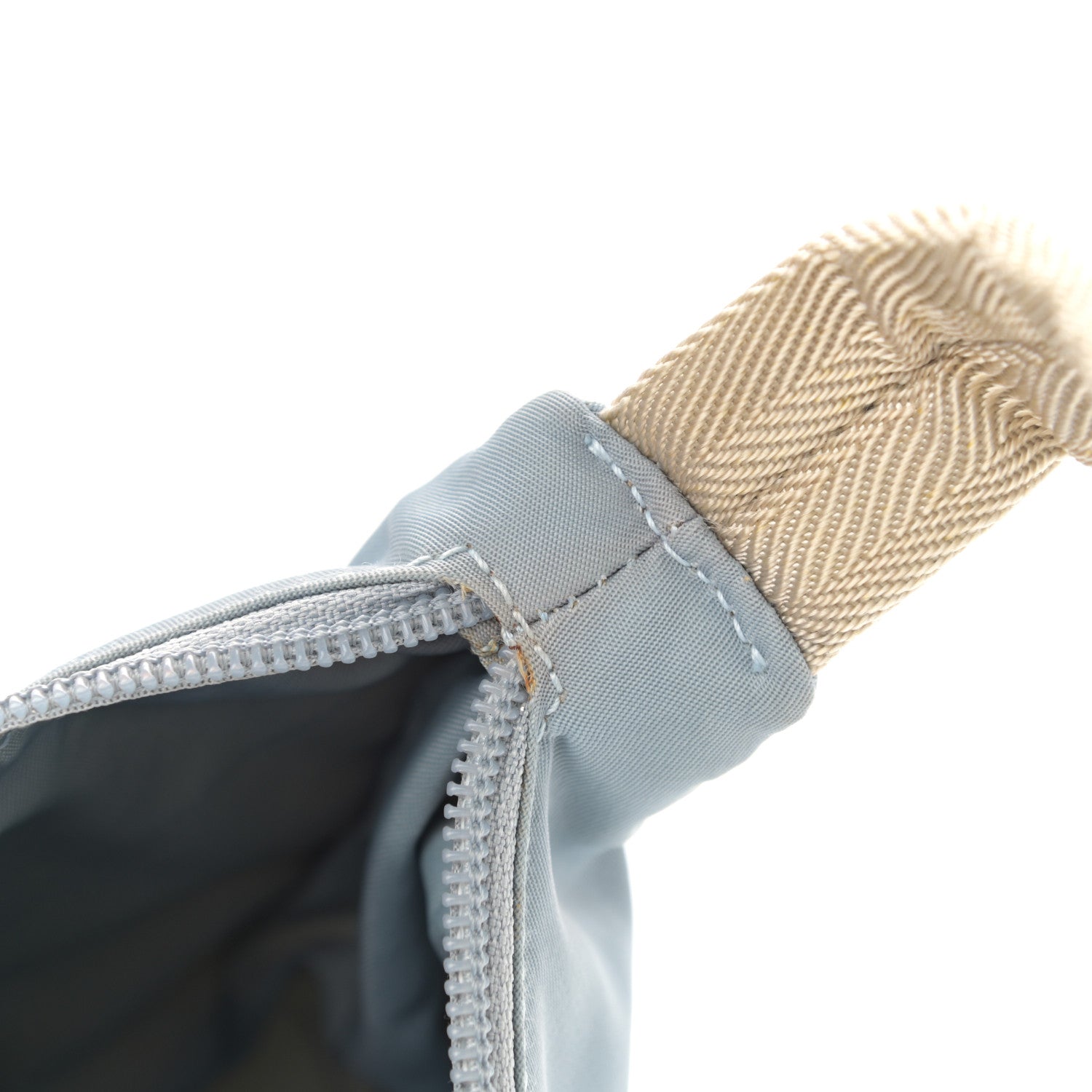 Prada Tessuto Nylon Sport Mini Shoulder Bag Pervinca 9 of 9